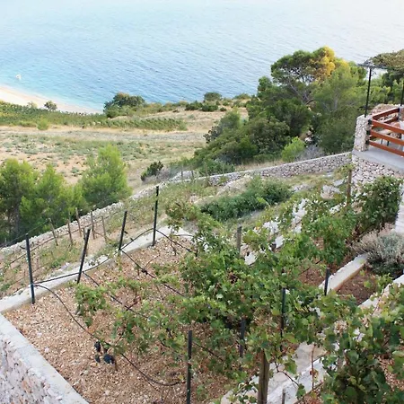 Isolated With A Parking Space Cove Vela Farska, Brac - 2897 *