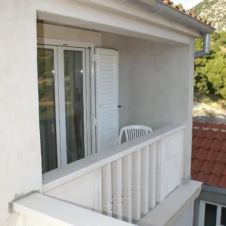 Isolated With A Parking Space Cove Vela Farska, Brac - 2897 *