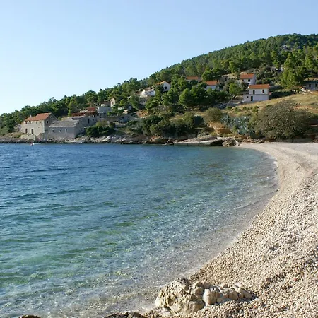 Isolated With A Parking Space Cove Vela Farska, Brac - 2897 Appartement