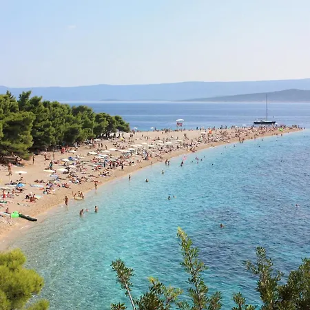 Isolated With A Parking Space Cove Vela Farska, Brac - 2897 *