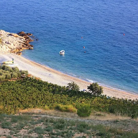 Isolated With A Parking Space Cove Vela Farska, Brac - 2897